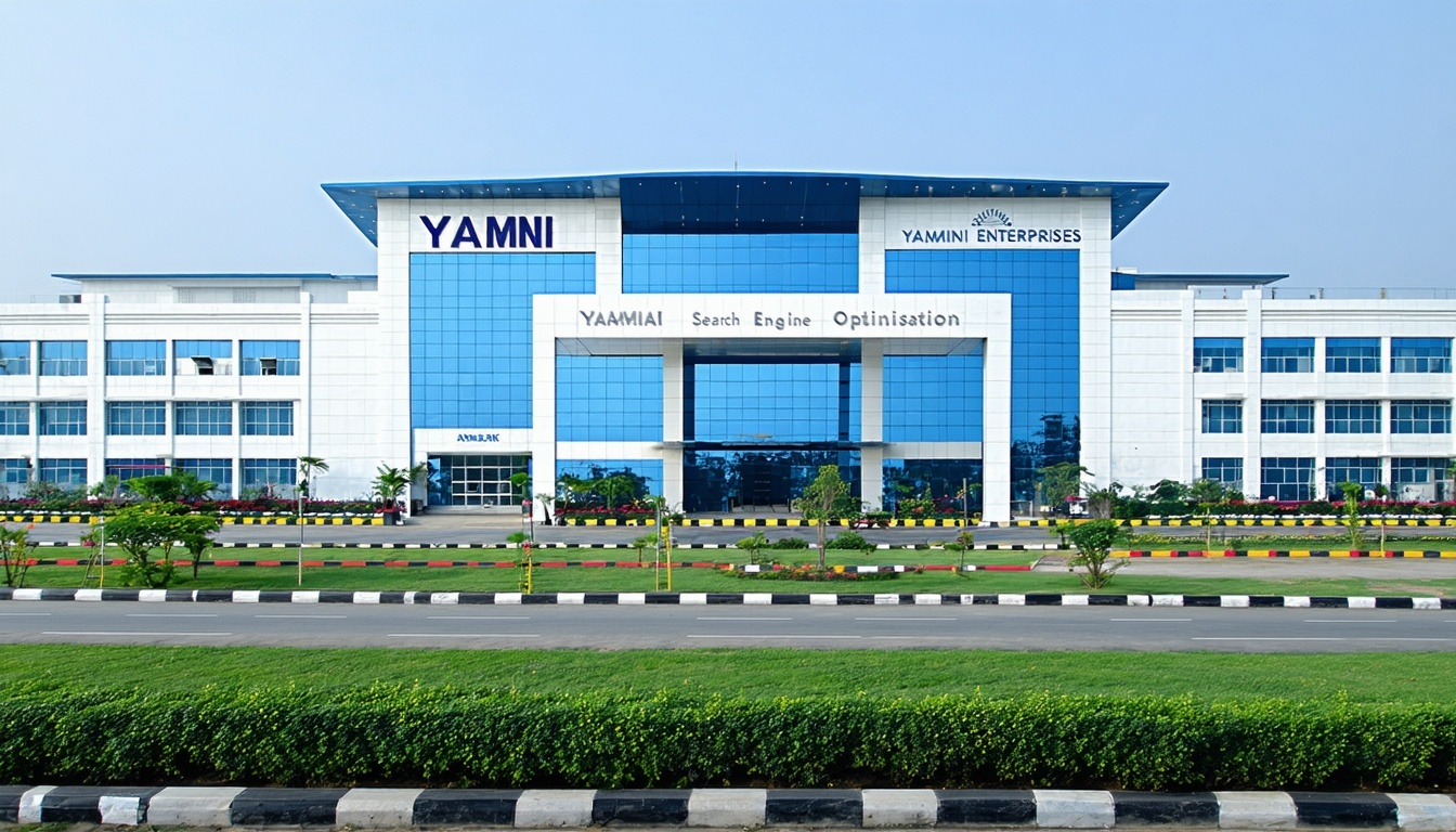 Search Engine Optimisation services at Yamini Enterprises