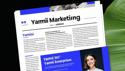 Digital marketing newsletter from Yamini Enterprises Digital marketing newsletter from Yamini Enterprises
